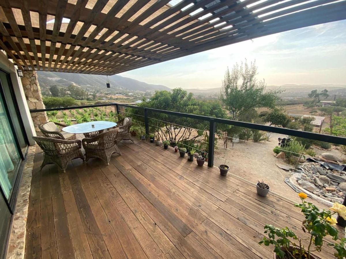 Chalet Nativo - Fabulous Terrace & Vineyard บาเย เด กัวลาลูเป ภายนอก รูปภาพ