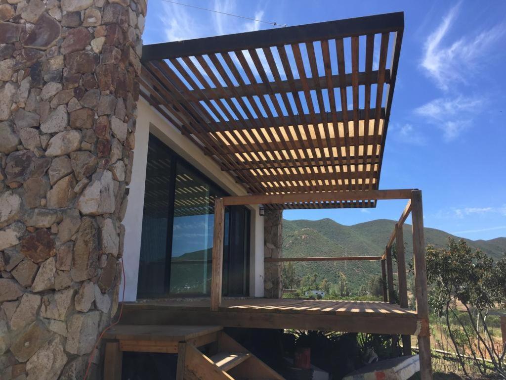 Chalet Nativo - Fabulous Terrace & Vineyard บาเย เด กัวลาลูเป ภายนอก รูปภาพ